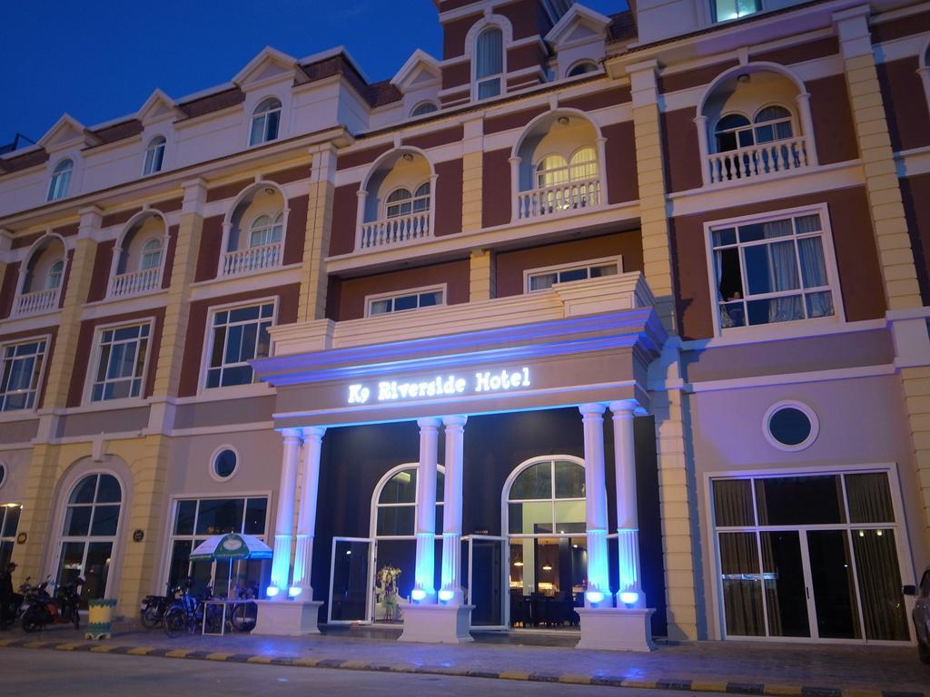 K9 Riverside Hotel Phnom Penh Extérieur photo