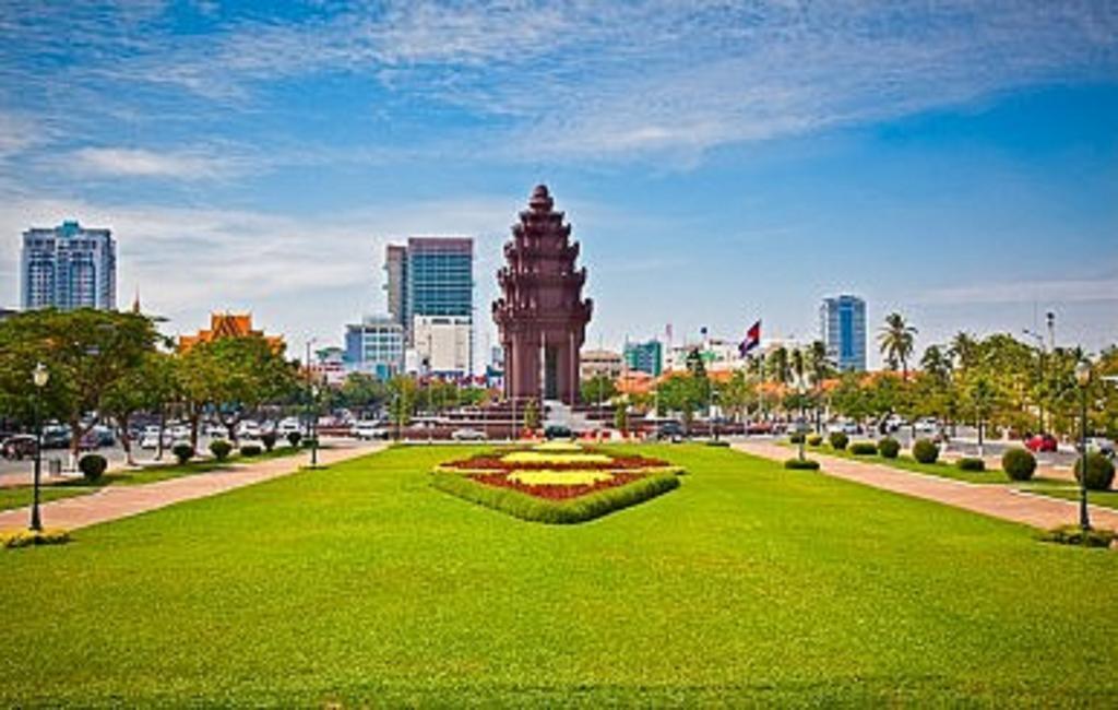 K9 Riverside Hotel Phnom Penh Extérieur photo